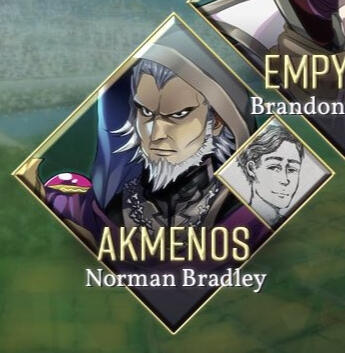 Akmenos || Dark Deity