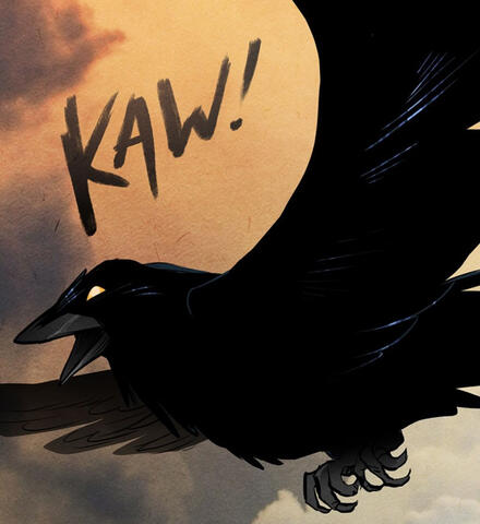 Narrator Raven || Nevermore